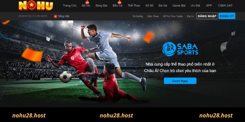 SABA Sports Nohu