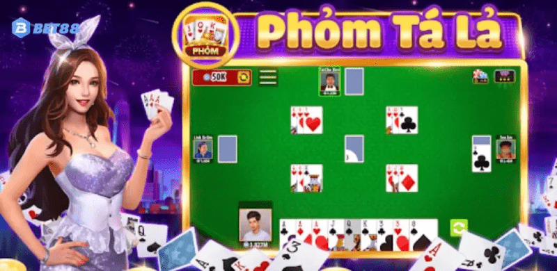 Phỏm online Bet88