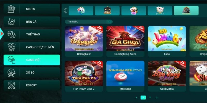 Các tựa game hot hit tại nhà cái 8DAY